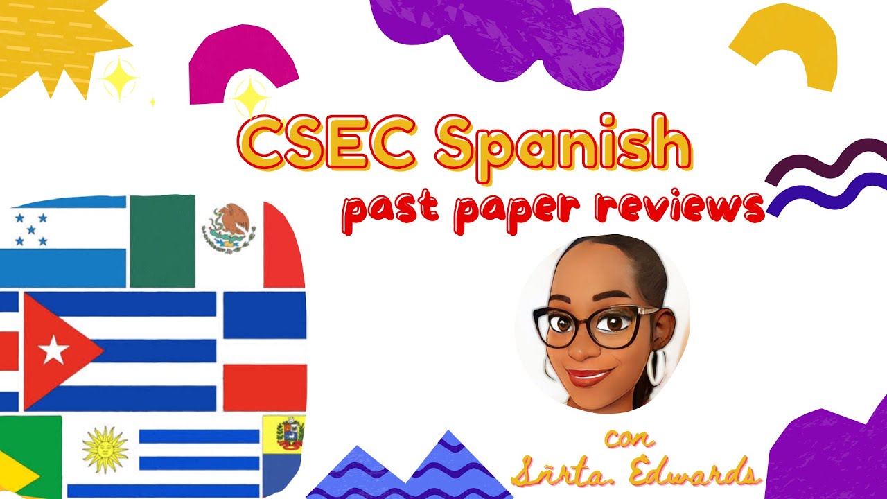 CSEC SPANISH P1 2018