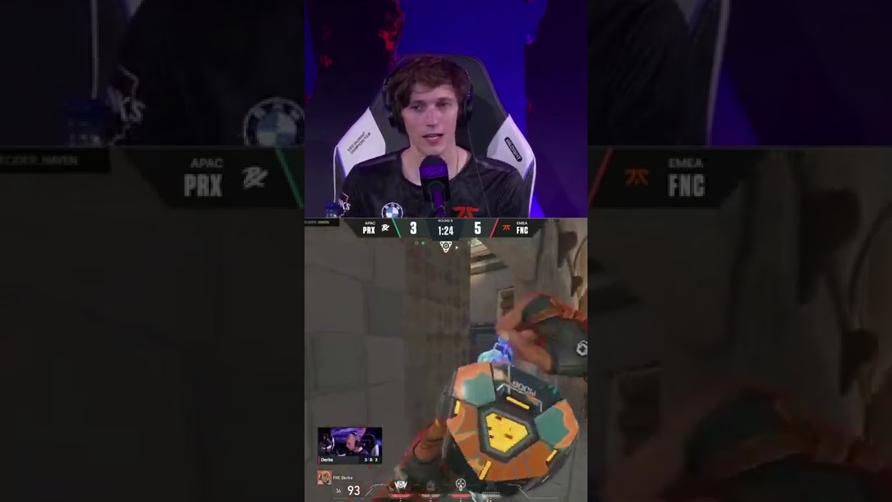 Boaster reacts to PRX playing Yoru on Bind