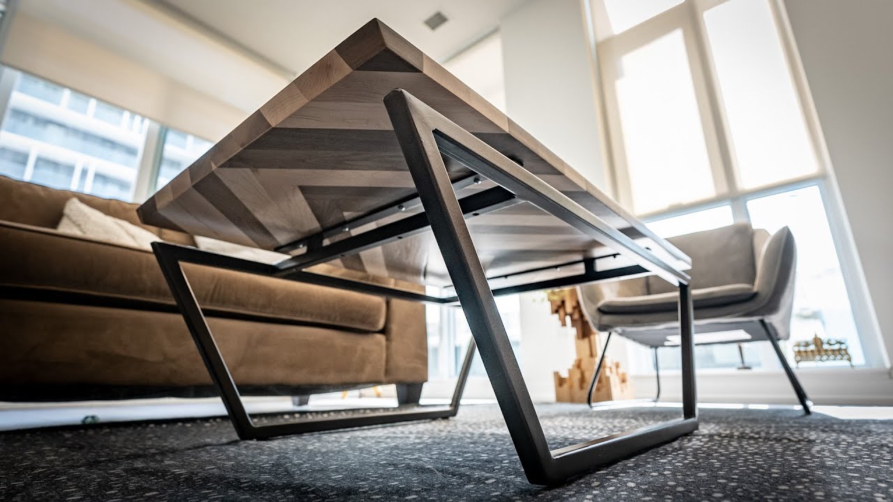 Everything I've Learned Since 2018- Herringbone DIY Coffee Table 2.0 Build