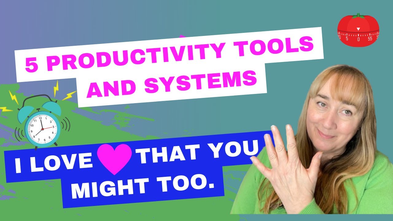 5 productivity tools and systems I love- and why you might love them too as an ELT/ESL freelancer
