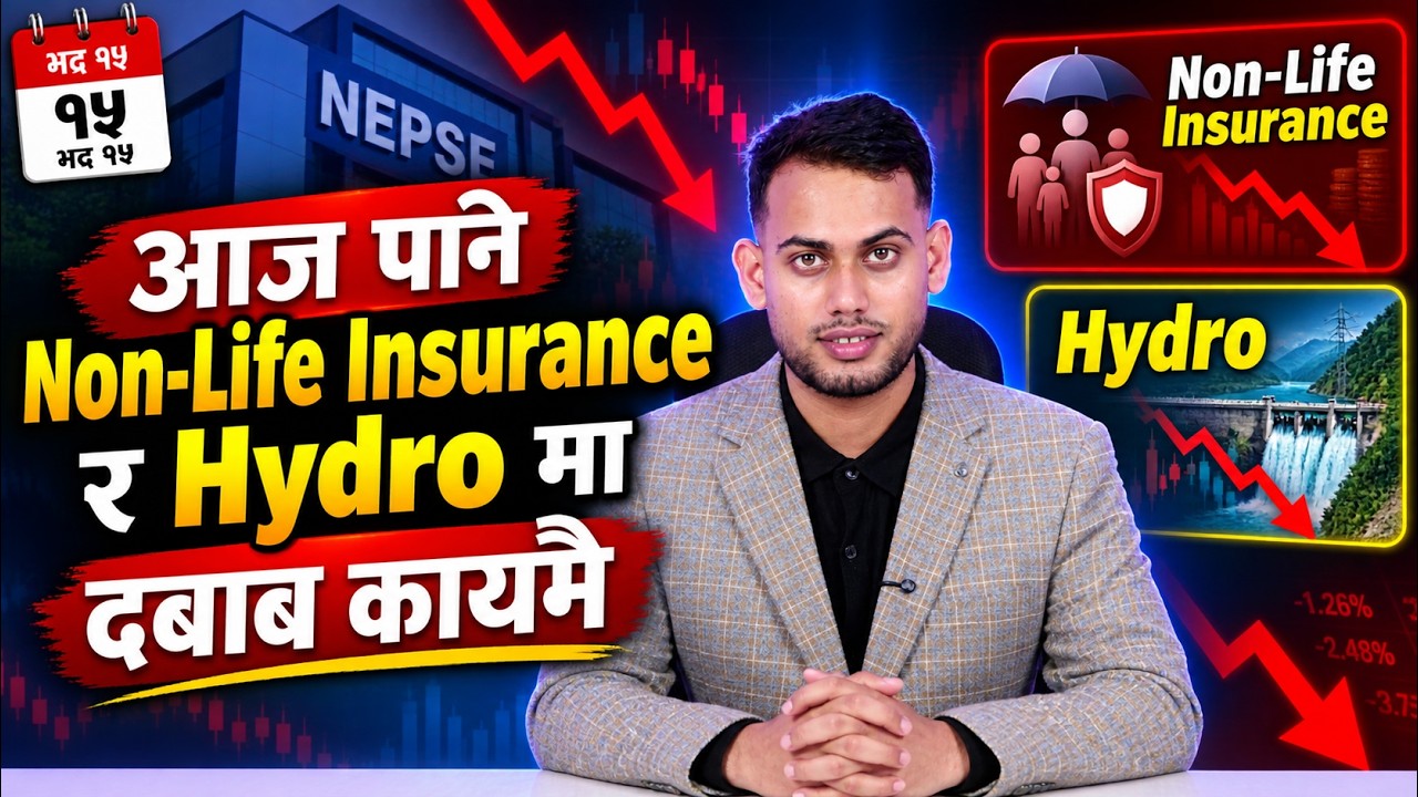 Nepse Daily Update By Prazol Bhandari/ Nepali Share News