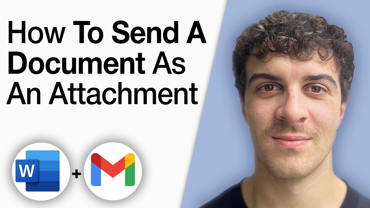How To Send a Word Document as an Attachment to Email Both Gmail and Yahoo Mail [2025 Full Guide]