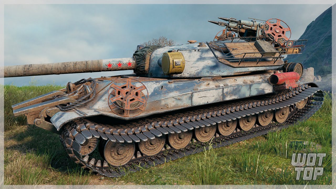 Объект 705А - 11K УРОНА 7 ФРАГОВ - World of Tanks