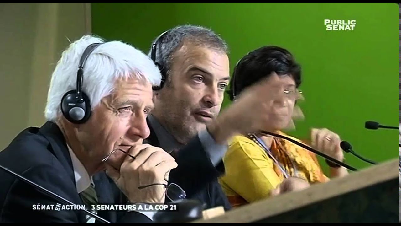 S&eacute;nat en action &agrave; la COP 21 - S&eacute;nat en action (18/01/2016)