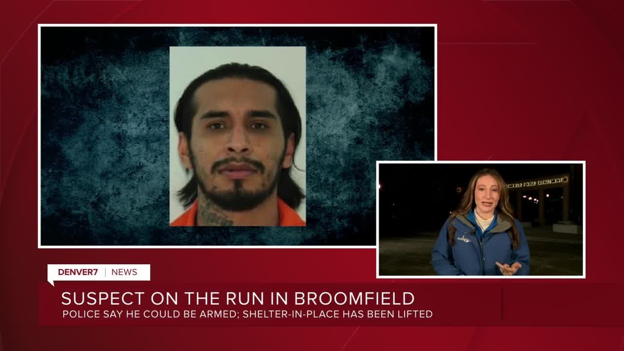 Broomfield police search for armed man who prompted shelter-in-place