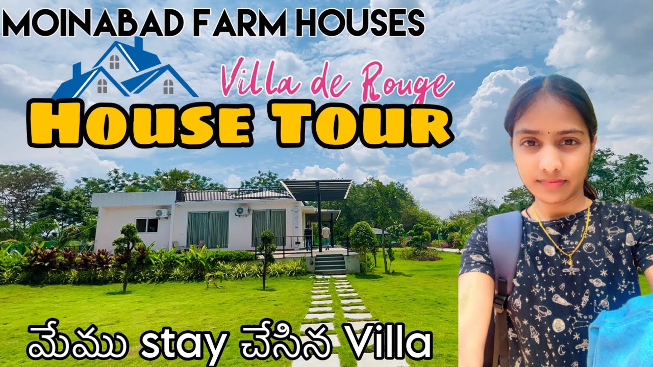 Best farm house for rent near moinabad in Hyderabad | Villa🏡 tour #moinabadfarmhouses