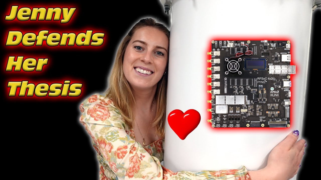 Jenny Explains How The Best Photon Detectors in the World Work