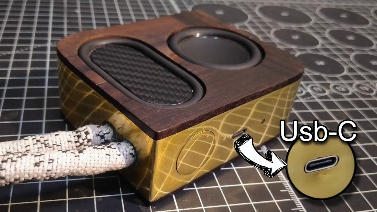 Создаём Bluetooth-колонку || Карманная Bluetooth-колонка своими руками