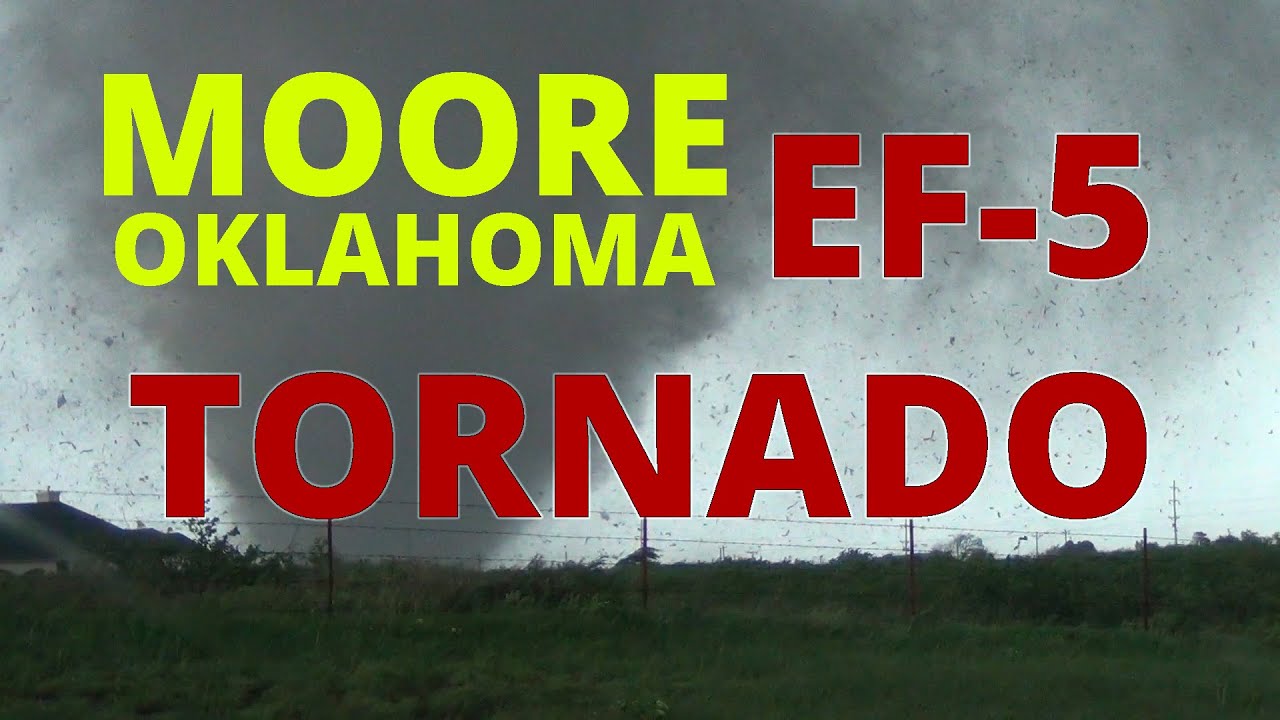 Moore Oklahoma EF5 Tornado Footage - May 20, 2013
