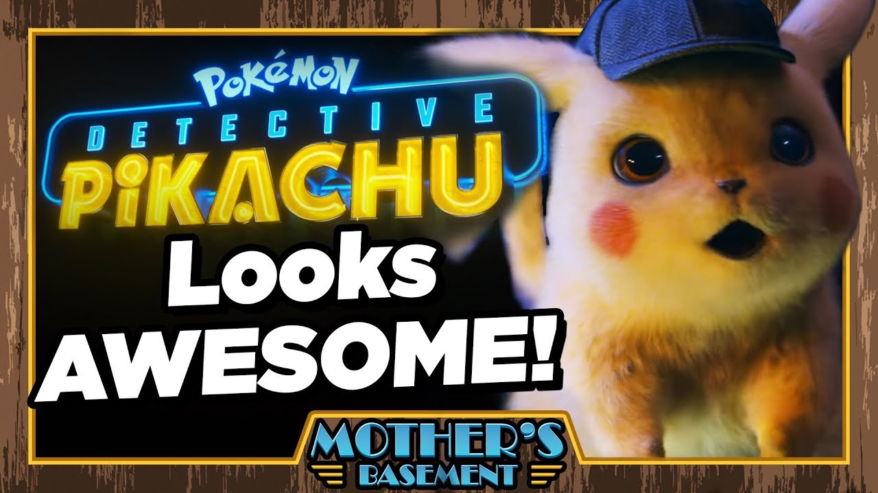 Detective Pikachu Will Be the First Great Video Game Movie
