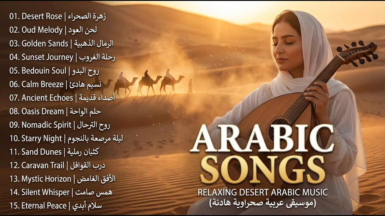 Best Arabic Songs Collection Playlist 🎶 Popular, Romantic & Timeless Music
