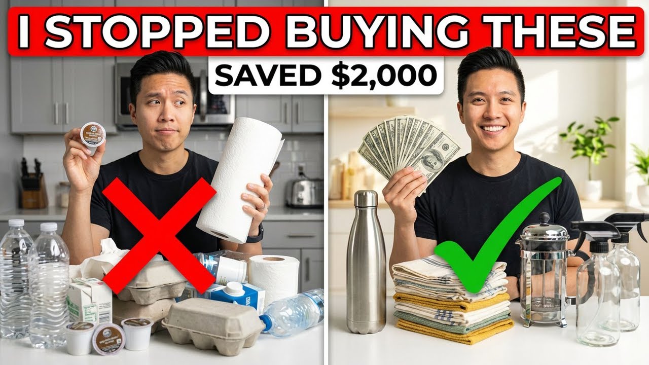 10 Home Items I Stopped Buying in 2026 (Saved $2,000)
