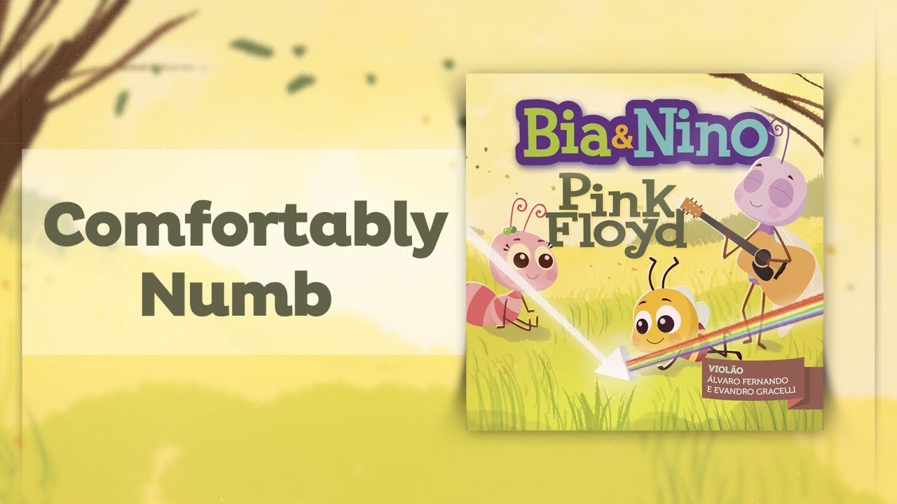 Comfortably Numb - Pink Floyd for Baby | Bia&Nino