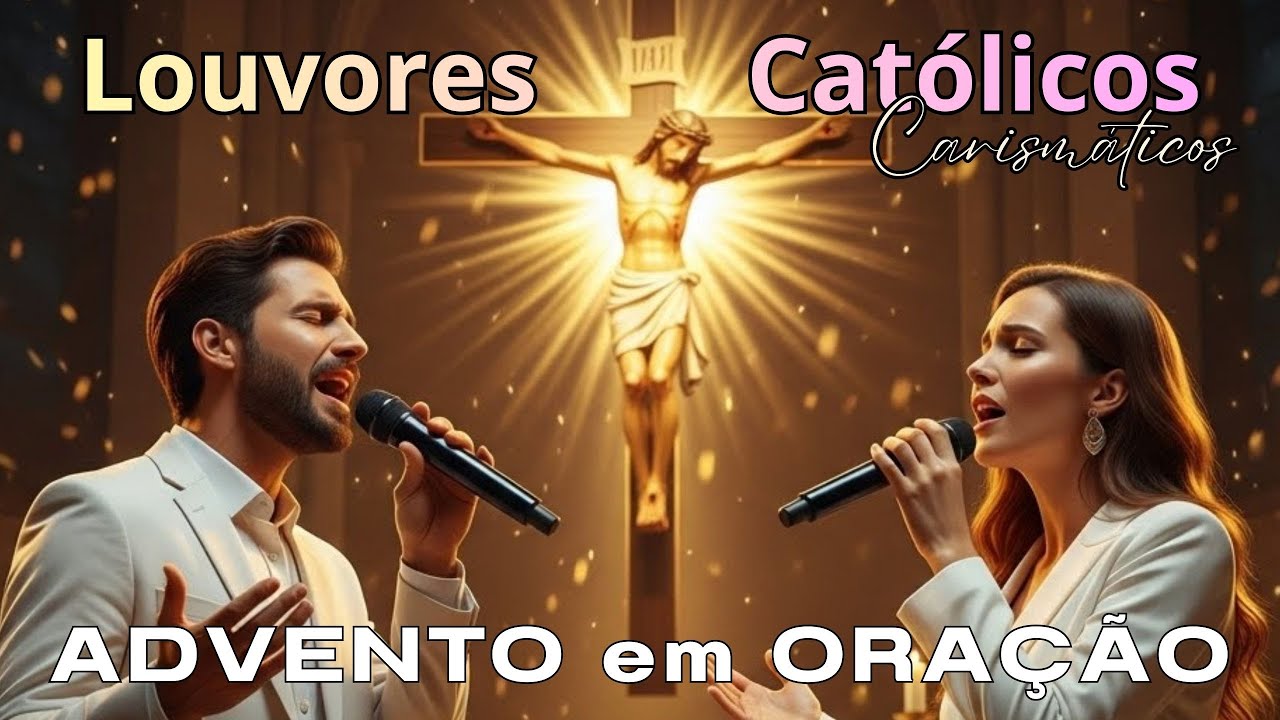 Música Católica Carismática | O Som da Fé Que Toca a Alma 🙏