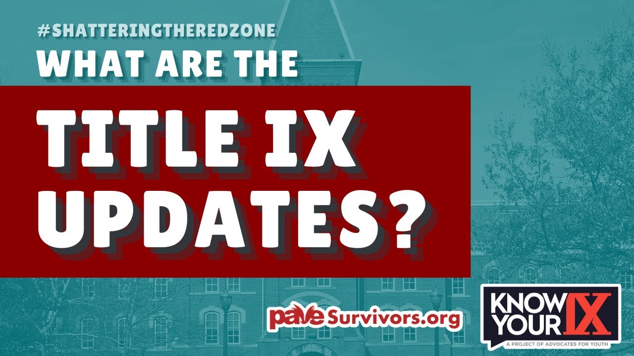 2024 Title IX Updates: A Training with KnowYourIX