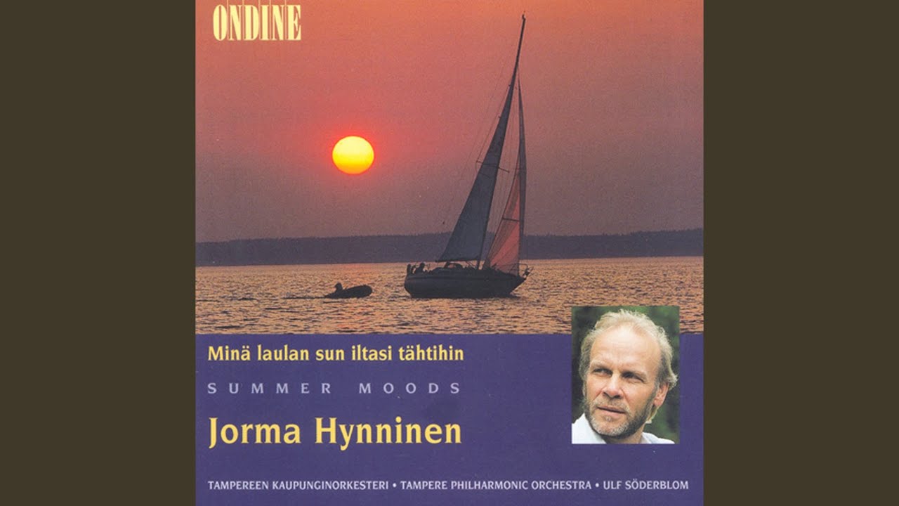 Rauha (Peace) (arr. for baritone and orchestra)