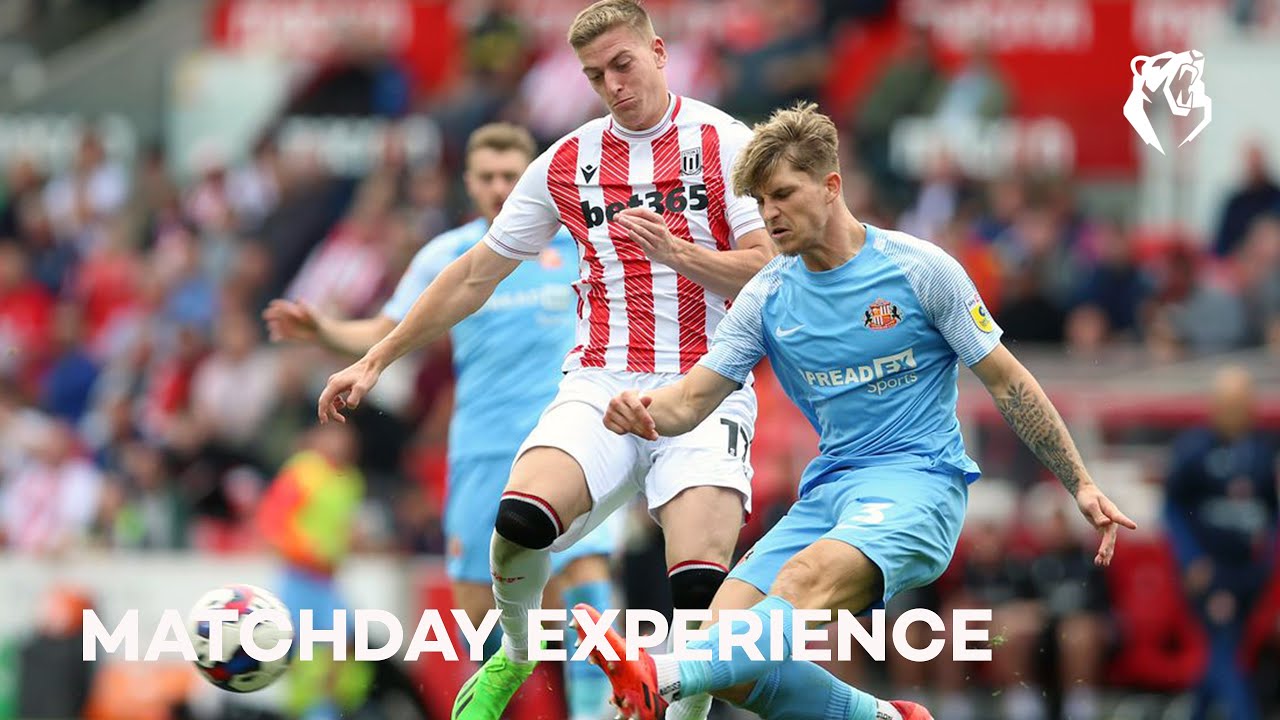 MATCHDAY EXPERIENCE | Stoke City 0-1 Sunderland