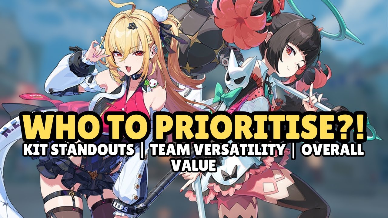 Cissia Or Nangong Yu?! Which Character Should You Prioritise?! | Zenless Zone Zero