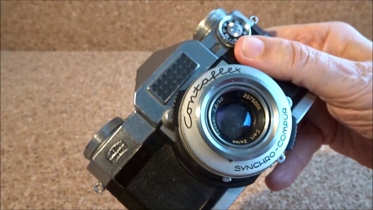 Zeiss-Ikon Contaflex Super