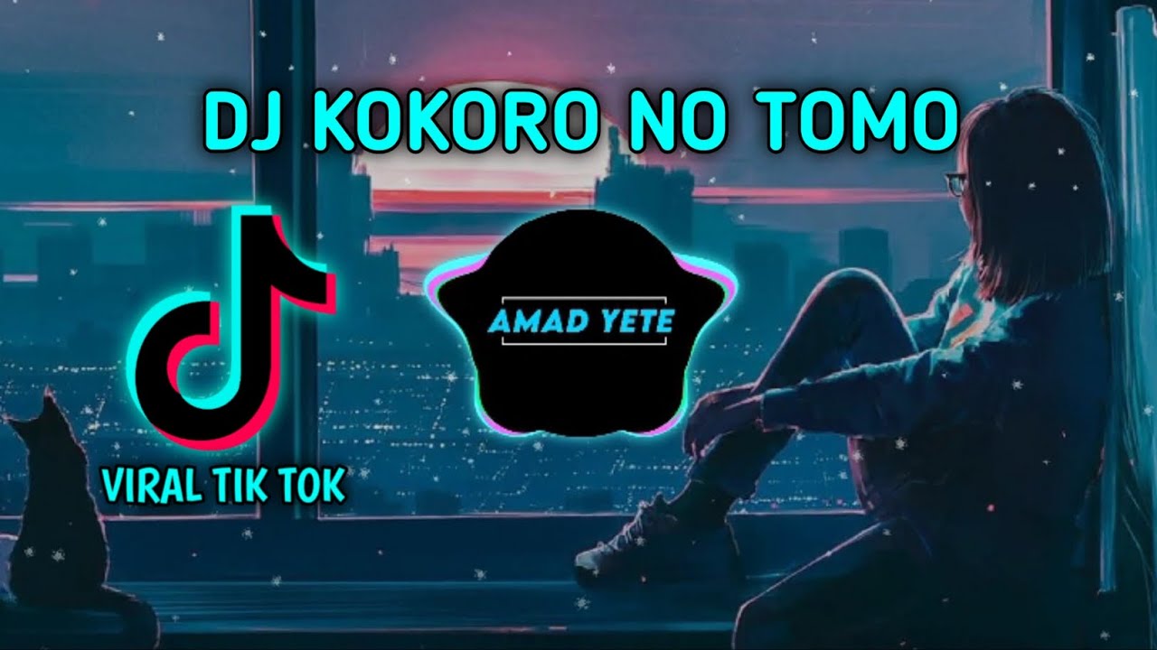 DJ KOKORO NO TOMO REMIX FULL BASS!! FREE FLM ACAPELLA