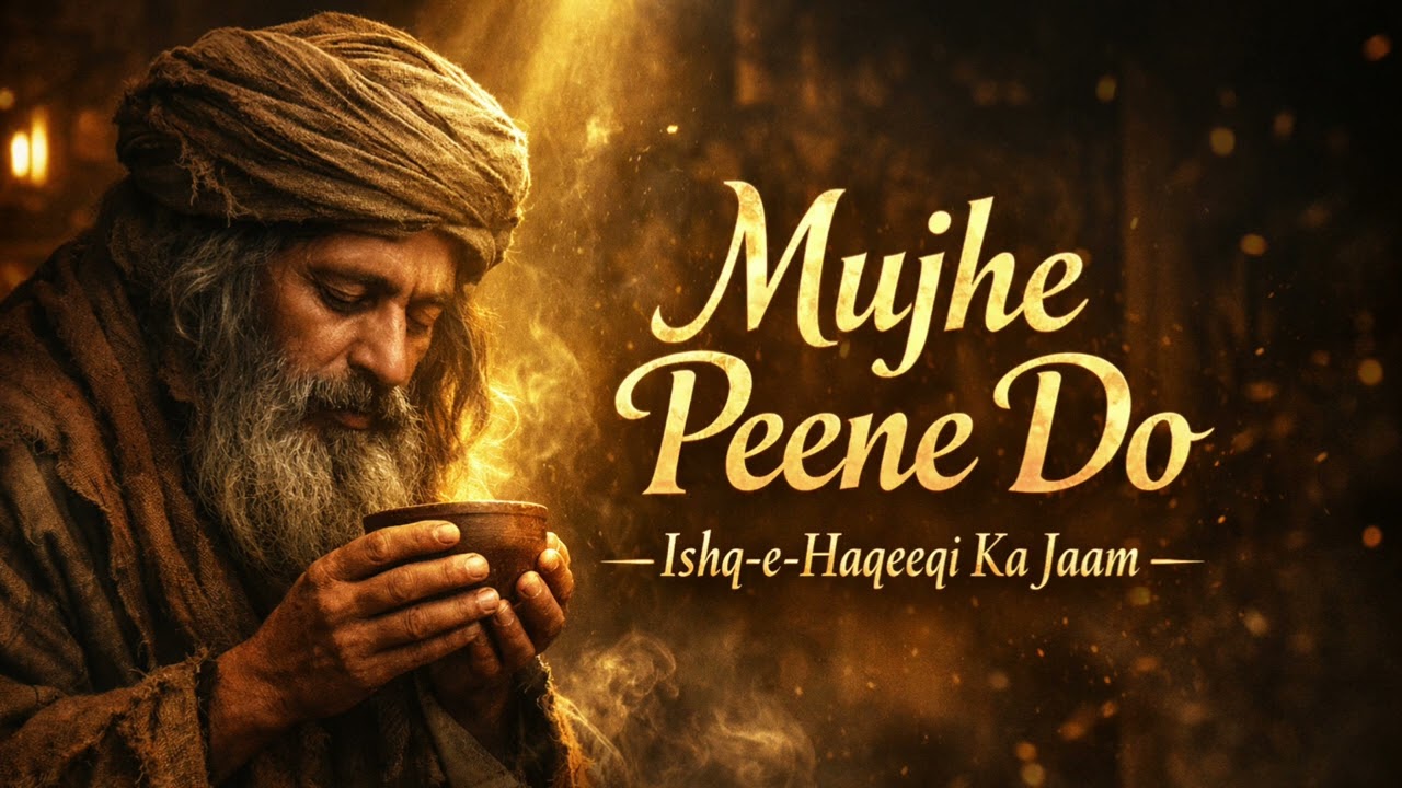 Mujhe Peene Do  Mastana Sufi Kalam  Ishq-e-Haqeeqi Qawwali 2026