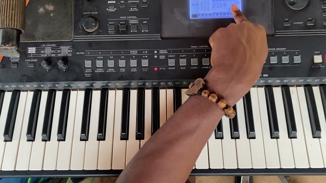 Learn to set your tones on the keyboard #keyboardsettings