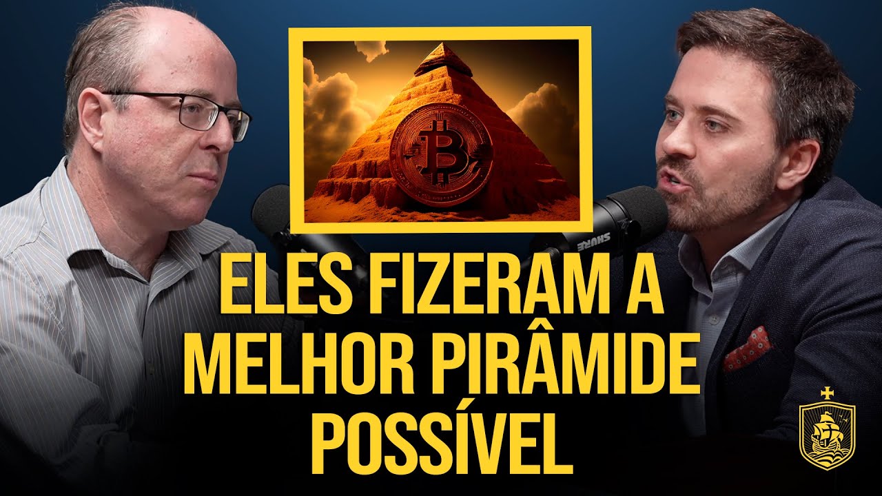 O BITCOIN é a PIRAMIDE PERFEITA?!