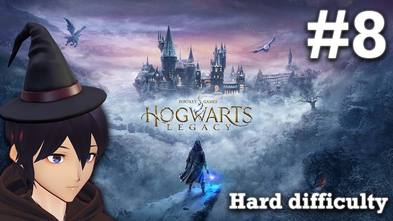 【Hogwarts Legacy #8】 how further down will Sebastian go. Anyways I cast CRUCIOOOOOOOO