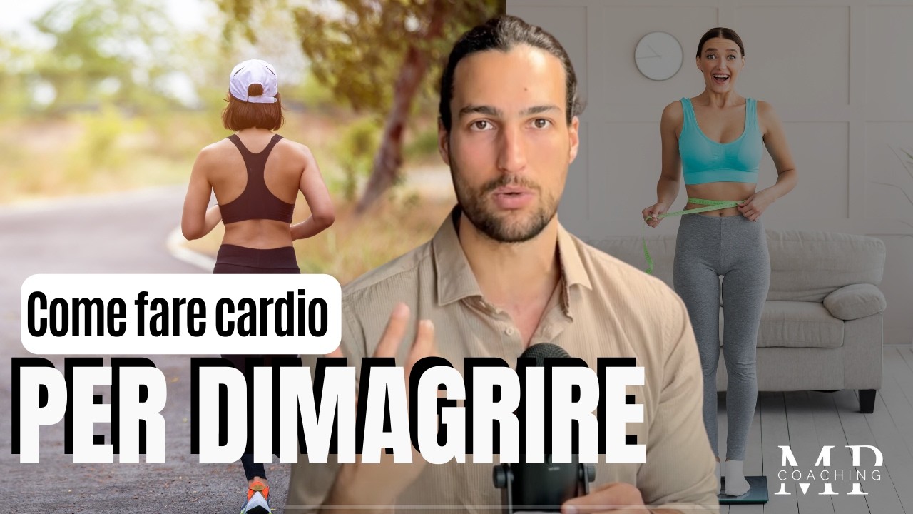 Cardio per dimagrire: come farlo bene