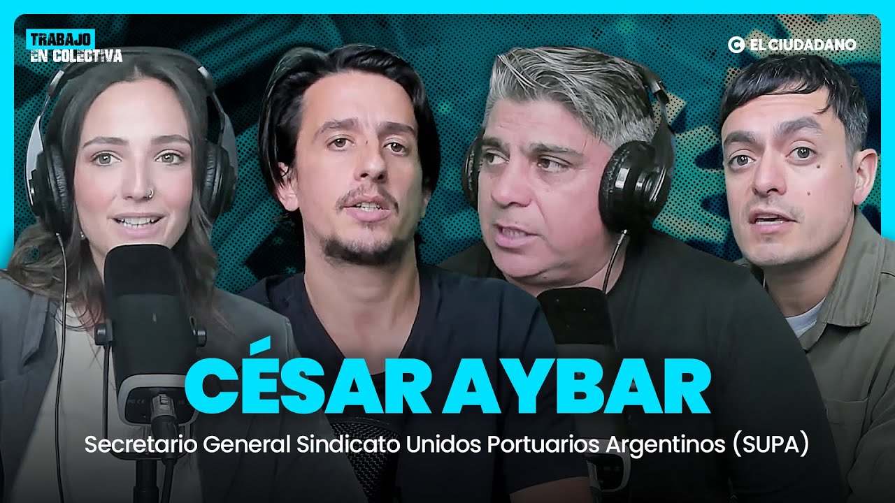 Sobre la configuración actual del trabajo: charla con Cesar Aybar I Trabajo en Colectiva I