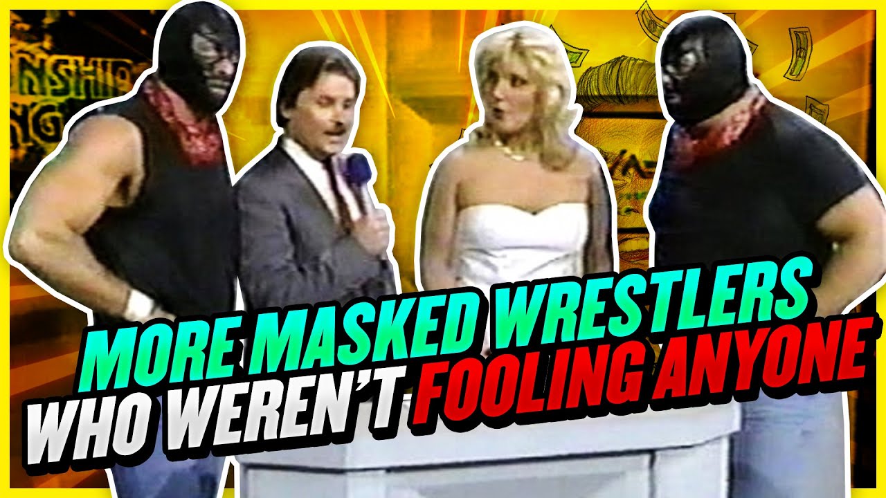 More Masked Wrestlers Who Weren't Fooling Anyone