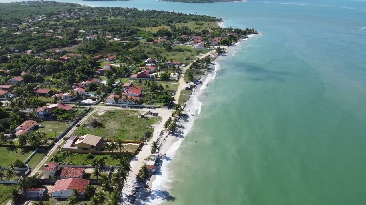 Saindo da casa - Praia do Sossego - Itamaracá