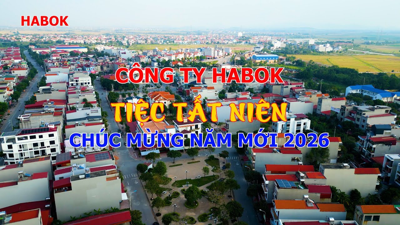 TIỆC TẤT NIÊN CTY HABOK