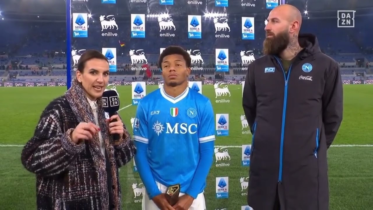 Intervista a Neres ed a Milinkovic Savic 