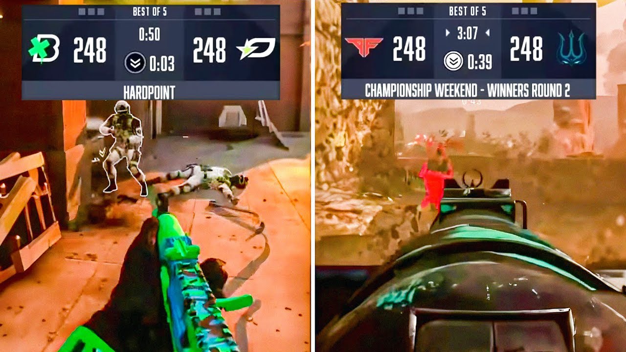 5 Hardpoint Endings that SHOCKED the CDL WORLD