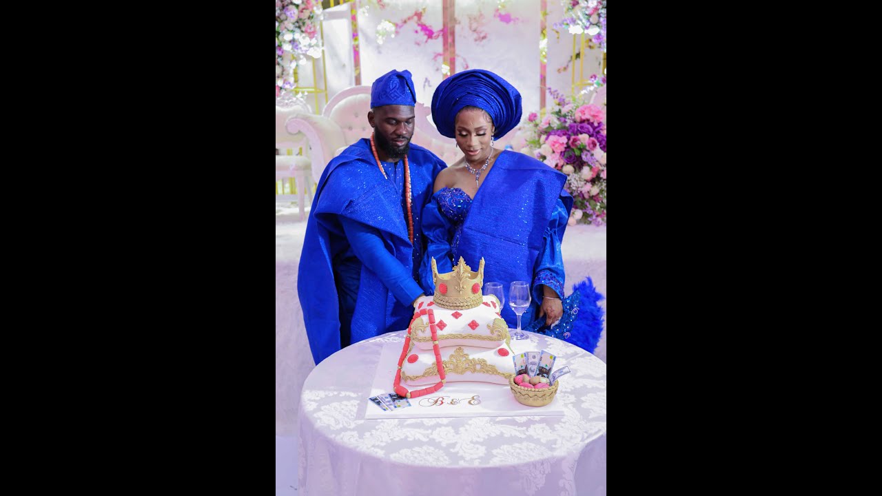 TRADITIONAL WEDDING OF BOLANLE & ERICKSON