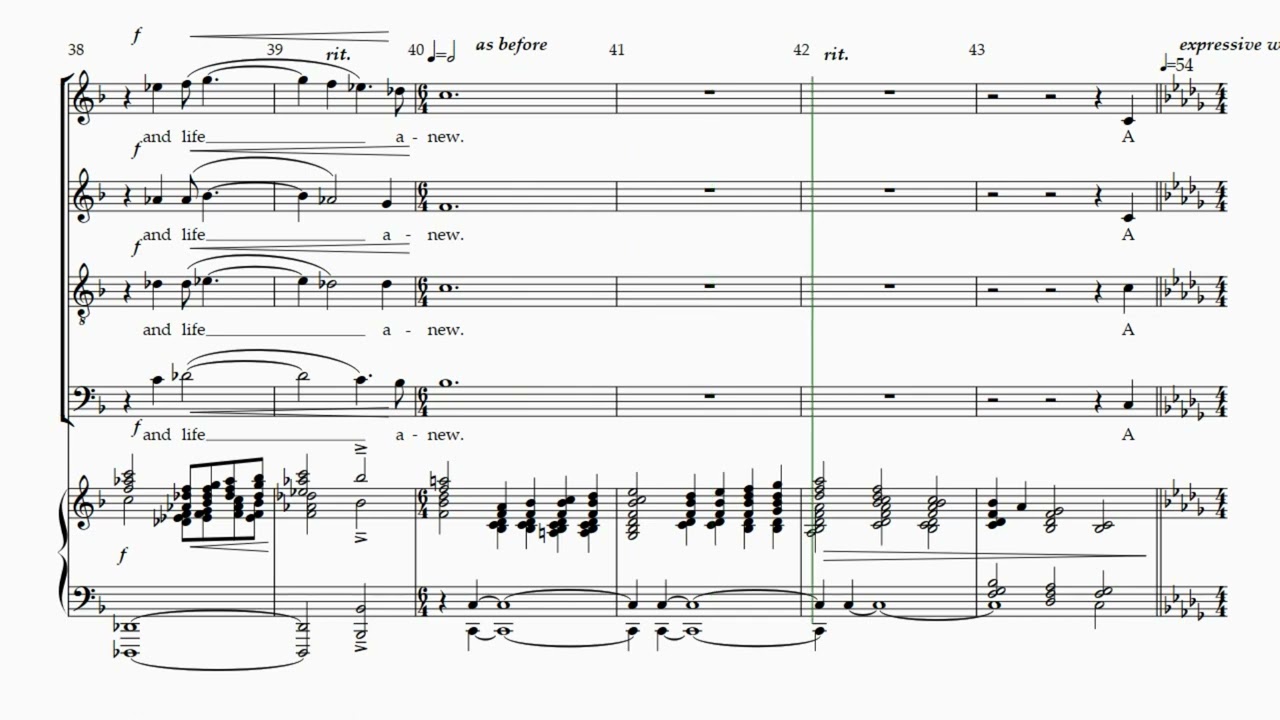 JOY NEVER LEAVES - Christopher Harris, Bass Rehearsal Track