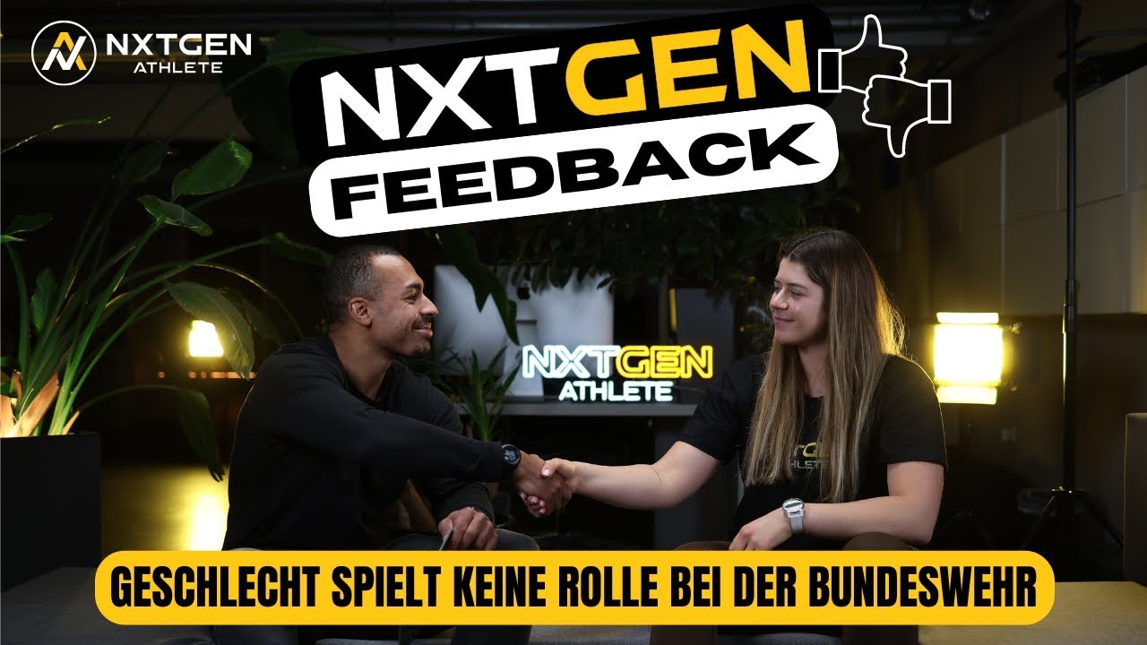 Feedback Interview mit Vanessa | Feldwebelanwärterin | Bundeswehr | Erfahrungen mit NXTGEN Athlete