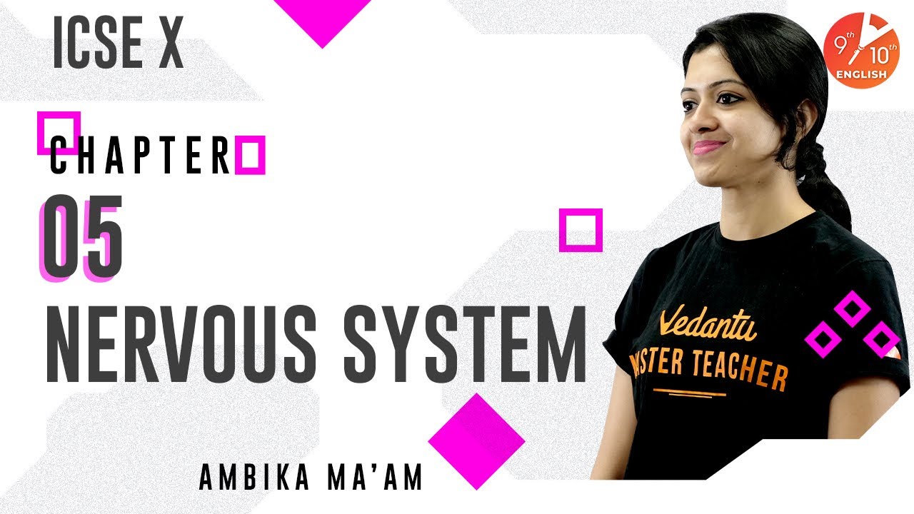Nervous System L-5 | Sense Organs | ICSE Class 10 Biology Chapter 10 | Selina Solution | Vedantu