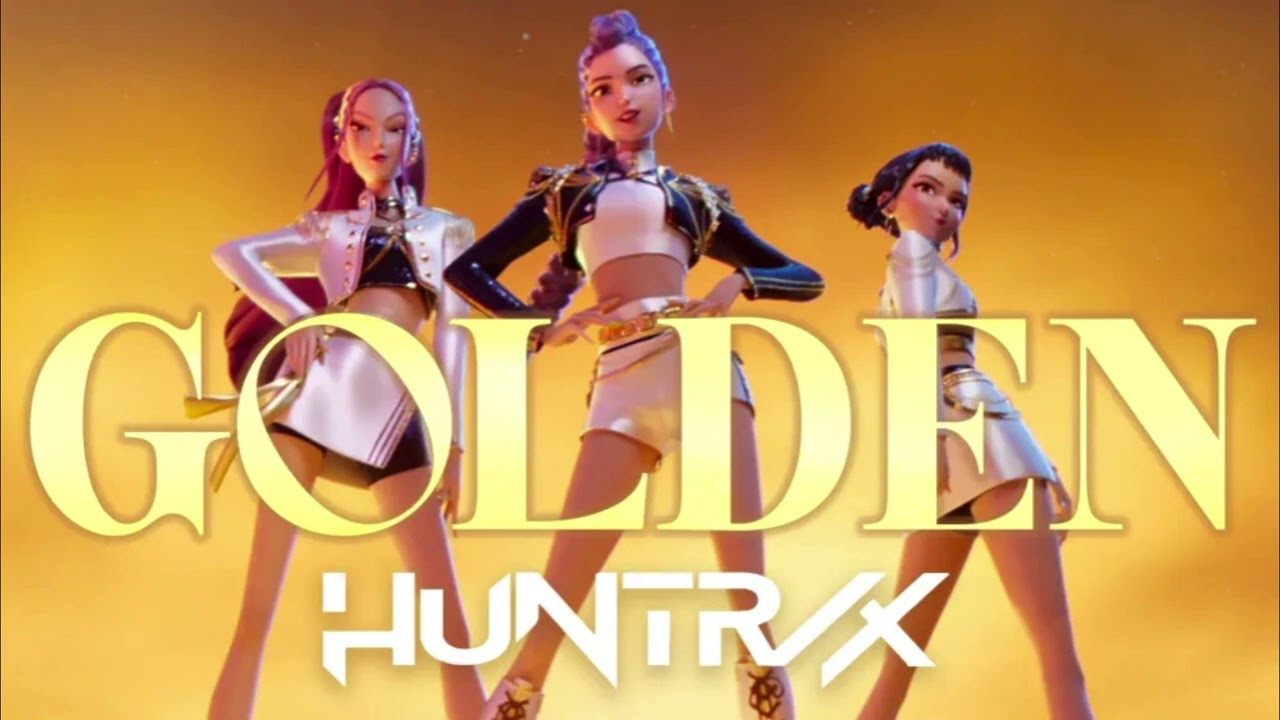 golden- huntrix (triple layered)