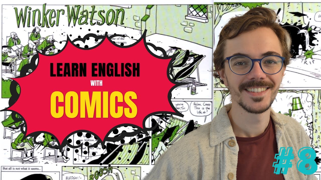 Learn English with Comics: #8 Winker Watson