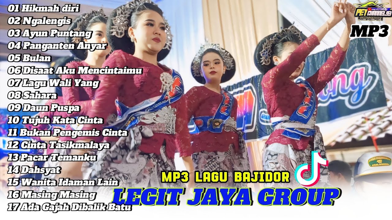 BAJIDORAN LEGIT JAYA AMET RIFAL GROUP!! FULL MP3 Hikmah diri Bulan Masing Masing