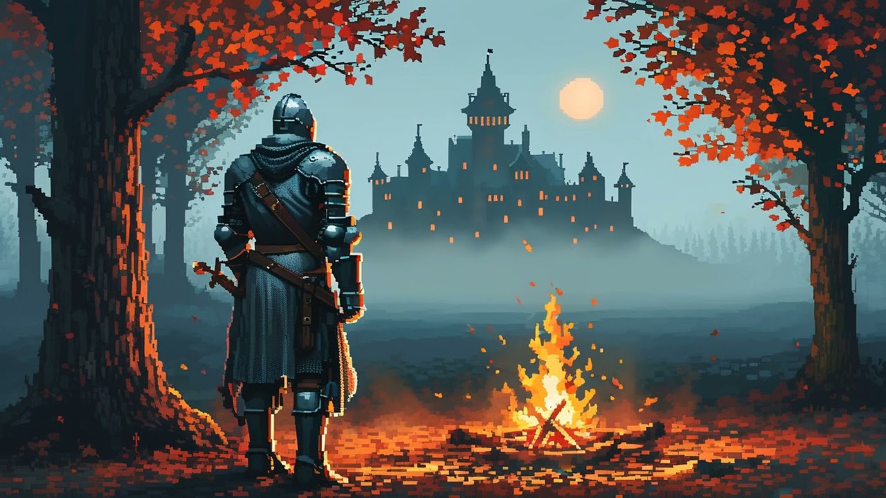 4-Hour Medieval Harmony for Sleep, Relax & Focus | Gentle Background Music