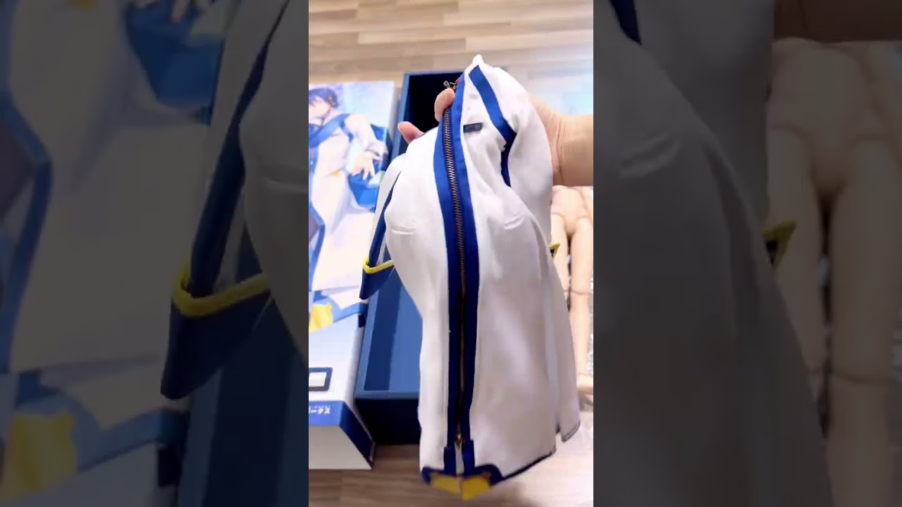 Unboxing Dollfie Dream Kaito