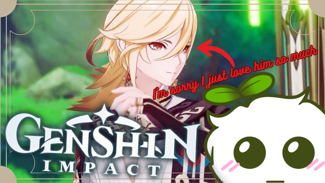 [Genshin Impact/Kaveh Hangout] I was supposed to play Okami but I'm haunted by Kaveh...[VOD]