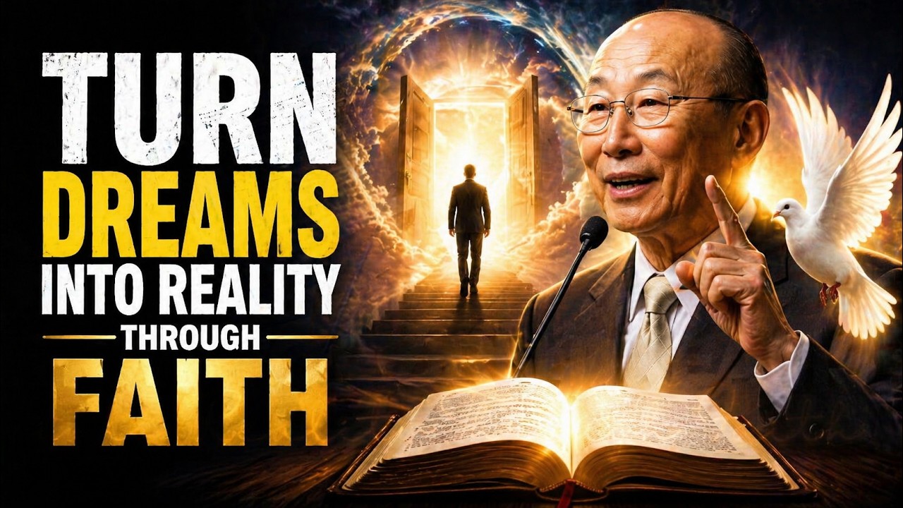 How to Turn Dreams into Reality Through Faith – David Yonggi Cho