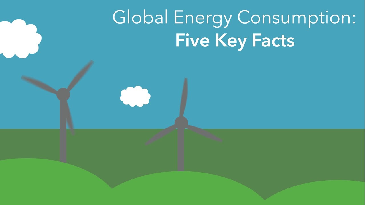 Global Energy Consumption  Five Key Facts
