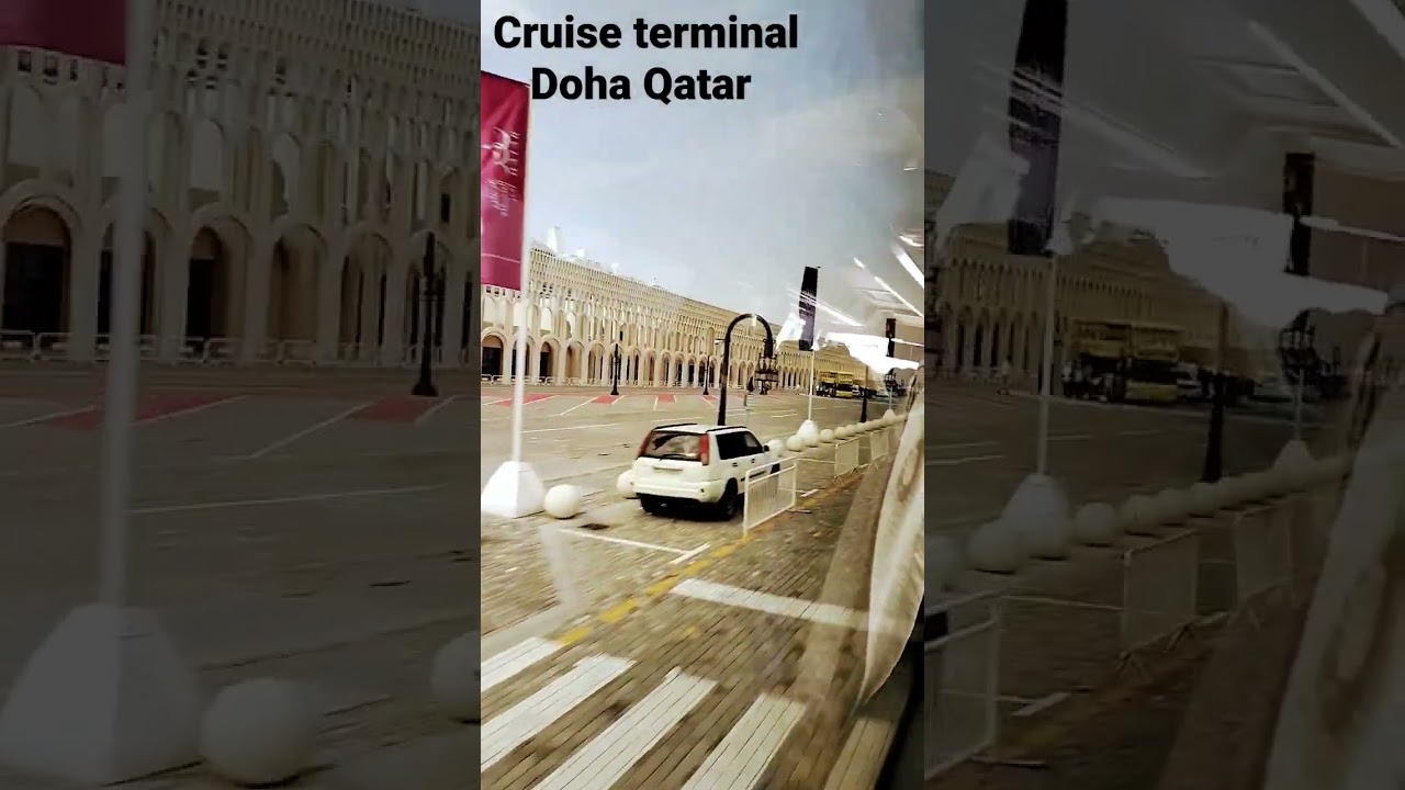 Cruise terminal Doha Qatar #city_center #dubai #city_center