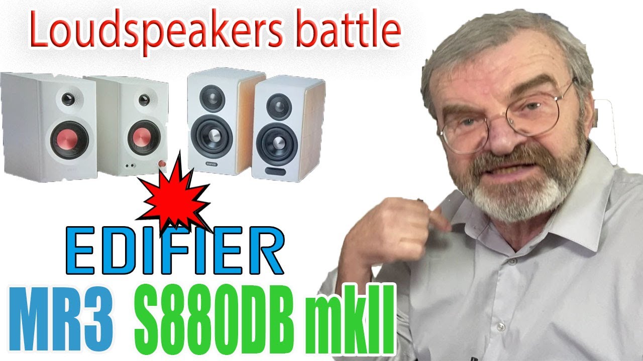 S880db-mkII vs MR3... и об аудио жизни немножко