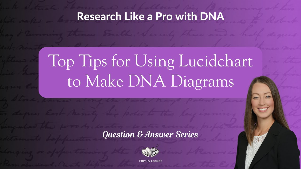 Полезные советы по использованию Lucidchart для создания диаграмм ДНК.